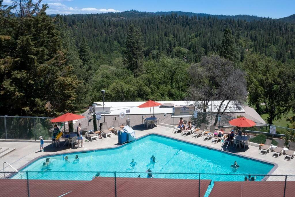 New Luxury Lake House In Pine Mountain Lake Close To Yosemite! Perfect For All Seasons! Great For Retreats, Getaways, Celebrations, And More! Groveland Eksteriør bilde