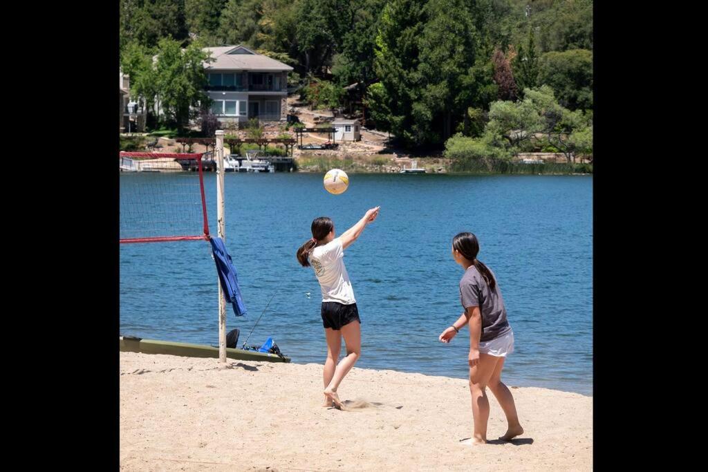 New Luxury Lake House In Pine Mountain Lake Close To Yosemite! Perfect For All Seasons! Great For Retreats, Getaways, Celebrations, And More! Groveland Eksteriør bilde